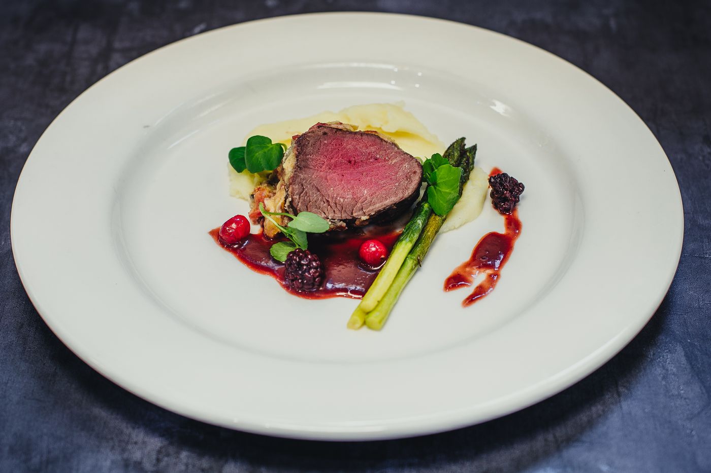 Venison Wellington